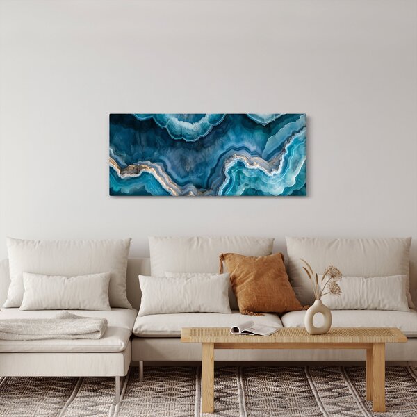 Slika - Detalj akvamarina (120x50 cm)