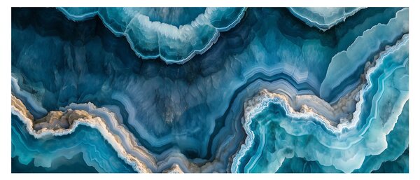 Slika - Detalj akvamarina (120x50 cm)