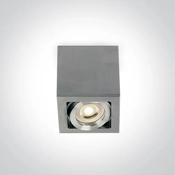 NADGRADNI REFLEKTOR GU-10/50W/220V ALUMINIJ DM12105B/AL#