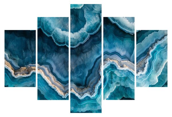 Slika - Detalj akvamarina (150x105 cm)