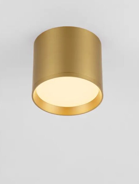 ZIAZA STROPNA SVJETILJKA ZLATNA LED 10W 505lm 3000K IP20 NL9695166