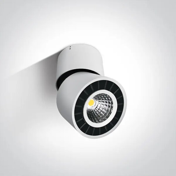 LED STROPNI REFLEKTOR 12W/230V/3000K BIJELA DM12112LA/W/W#
