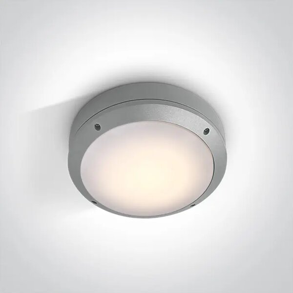 PLAFONJERA VANJSKA 3x20W/E27 IP54 SIVA DM67206/G#