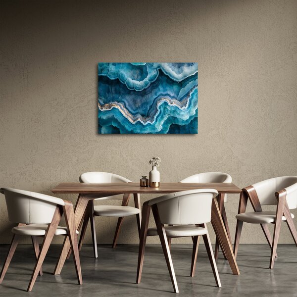 Slika - Detalj akvamarina (70x50 cm)