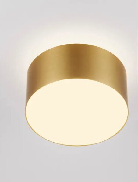 OZEN STROPNA LAMPA ZLATNA LED 24W 1393lm 3000K IP20 NL9695172