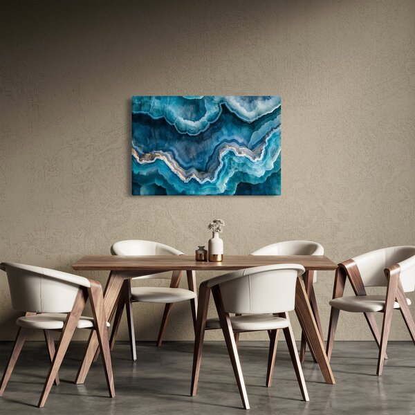 Slika - Detalj akvamarina (90x60 cm)