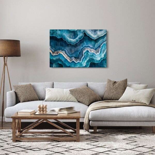 Slika - Detalj akvamarina (90x60 cm)