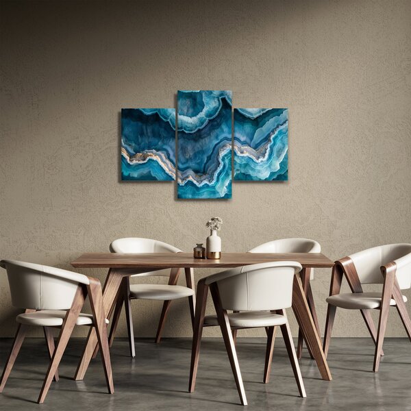 Slika - Detalj akvamarina (90x60 cm)
