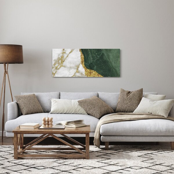Slika - Zeleni mramor N⁰3 (120x50 cm)