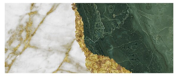Slika - Zeleni mramor N⁰3 (120x50 cm)