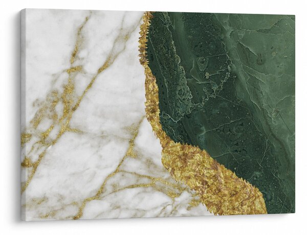 Slika - Zeleni mramor N⁰3 (70x50 cm)