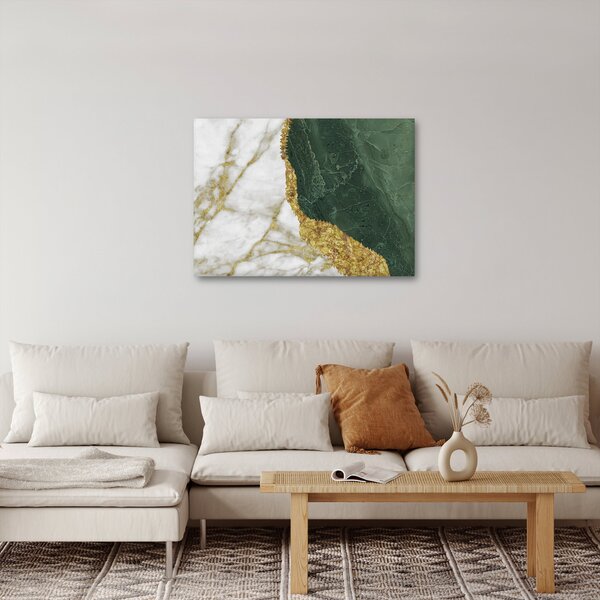 Slika - Zeleni mramor N⁰3 (70x50 cm)
