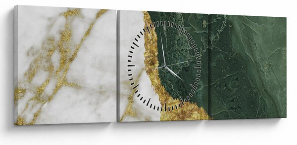Slika - Zeleni mramor N⁰3 (sa satom) (90x30 cm)