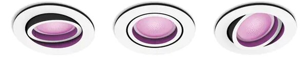 PHILIPS CENTURA HUE UGRADBENA SVJETILJKA BIJELA 3X4.2W 8720169319097