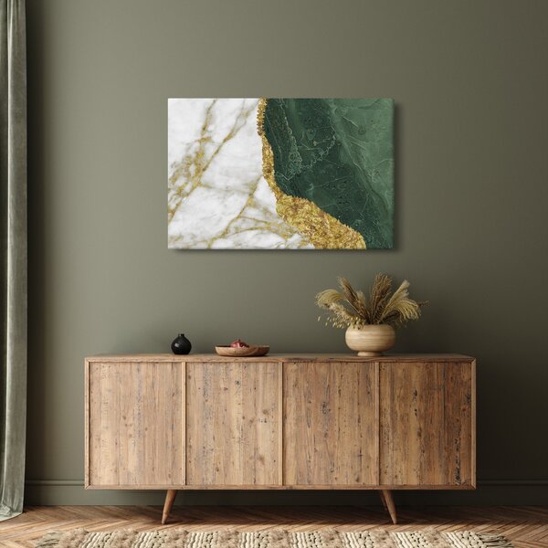 Slika - Zeleni mramor N⁰3 (90x60 cm)