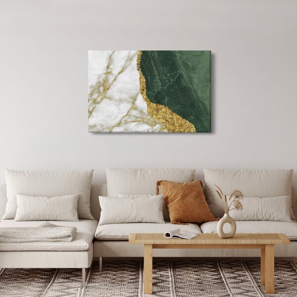 Slika - Zeleni mramor N⁰3 (90x60 cm)