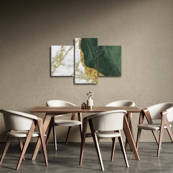 Slika - Zeleni mramor N⁰3 (90x60 cm)