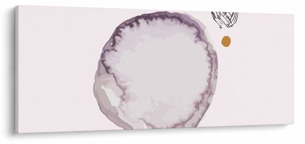 Slika - Ljubičasti minimalizam N⁰4 (120x50 cm)