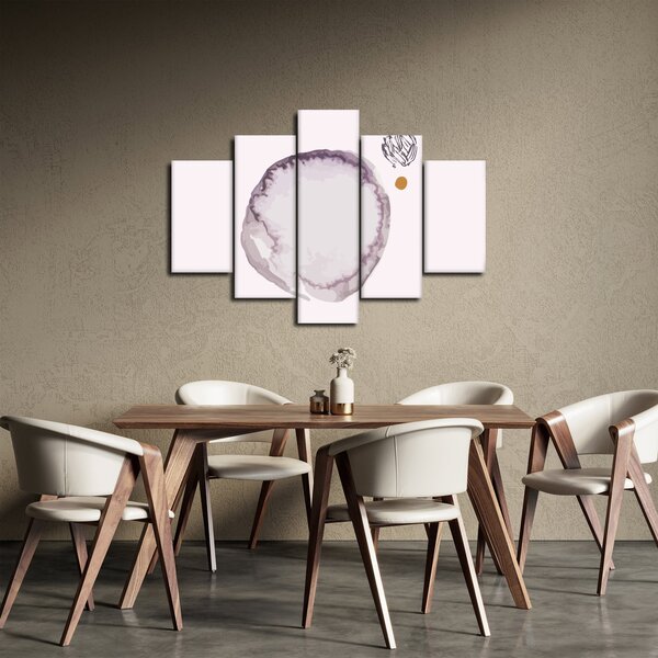 Slika - Ljubičasti minimalizam N⁰4 (150x105 cm)