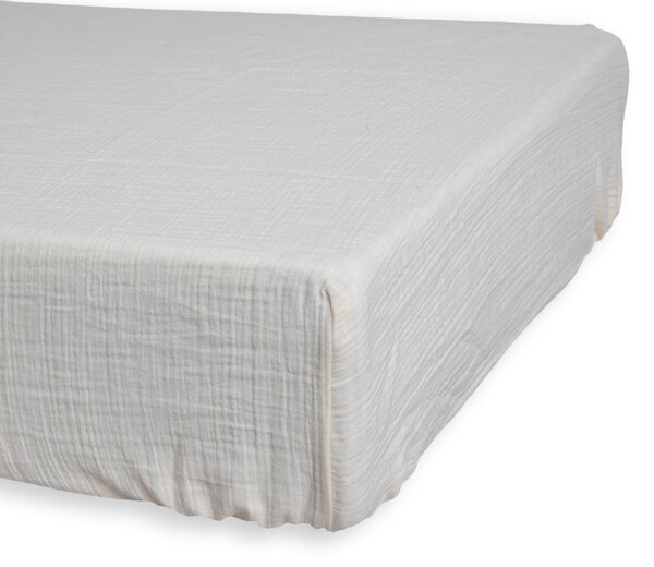 Magic Baby muslin jogi plahta Natura 60x130 cm, 100% pamuk
