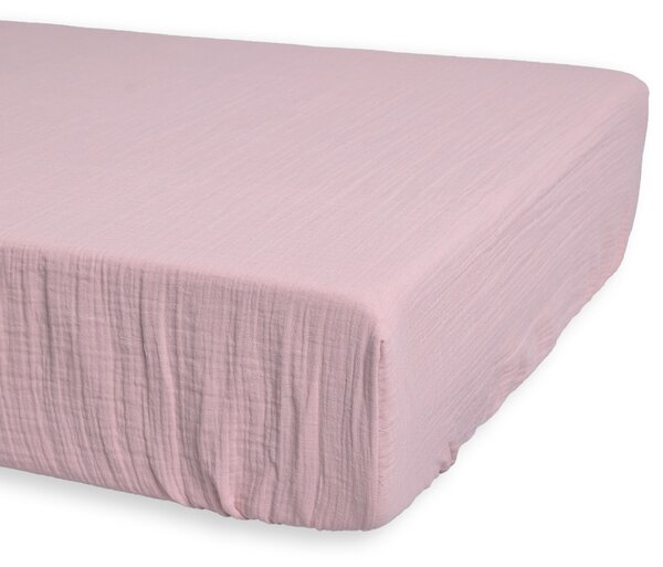 Magic Baby muslin jogi plahta Natura 60x130 cm, 100% pamuk