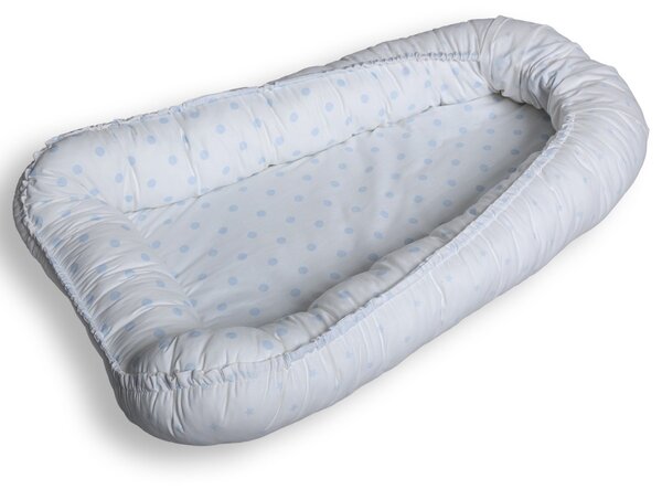Magic Baby gnijezdo za bebe Ton Ton / Stars Dots, podesivo, 100% pamuk, OEKO-TEX®