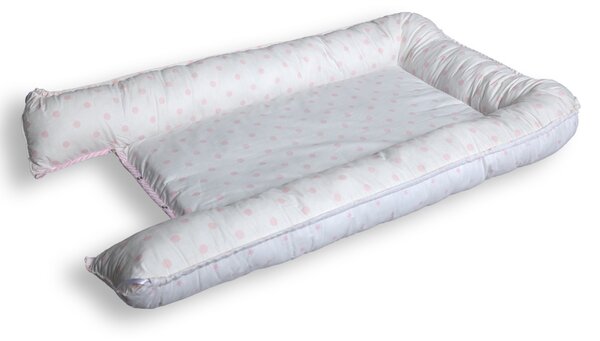 Magic Baby gnijezdo za bebe Ton Ton / Stars Dots, podesivo, 100% pamuk, OEKO-TEX®