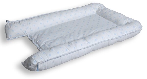 Magic Baby gnijezdo za bebe Ton Ton / Stars Dots, podesivo, 100% pamuk, OEKO-TEX®