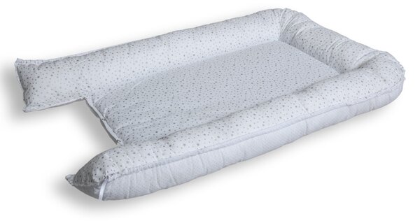 Magic Baby gnijezdo za bebe Ton Ton / Stars Dots, podesivo, 100% pamuk, OEKO-TEX®