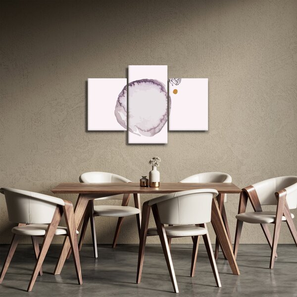 Slika - Ljubičasti minimalizam N⁰4 (90x60 cm)