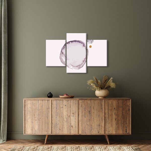 Slika - Ljubičasti minimalizam N⁰4 (90x60 cm)