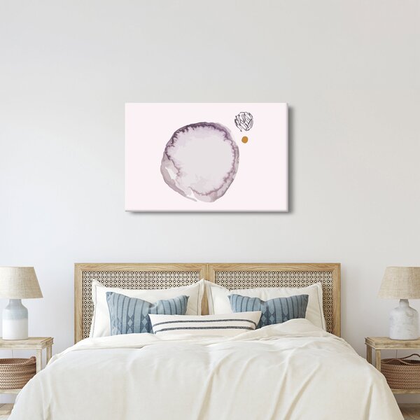 Slika - Ljubičasti minimalizam N⁰4 (90x60 cm)