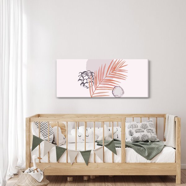 Slika - Ljubičasti minimalizam N⁰3 (120x50 cm)