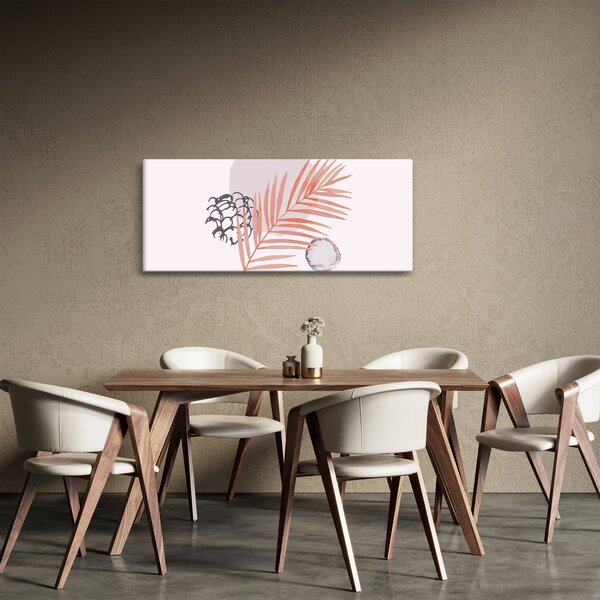 Slika - Ljubičasti minimalizam N⁰3 (120x50 cm)
