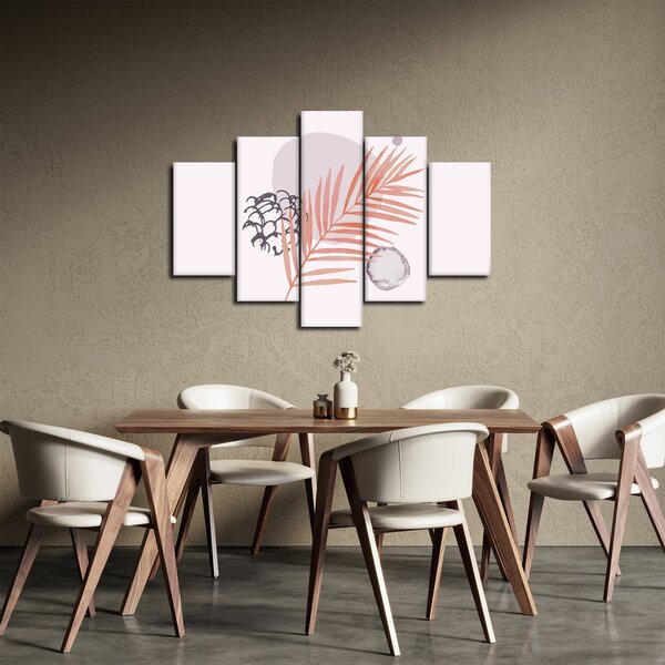 Slika - Ljubičasti minimalizam N⁰3 (150x105 cm)