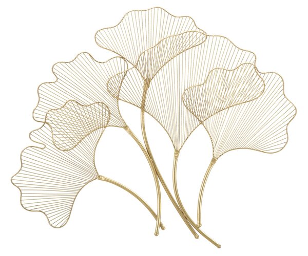 Zidni ukras Glam Leaf