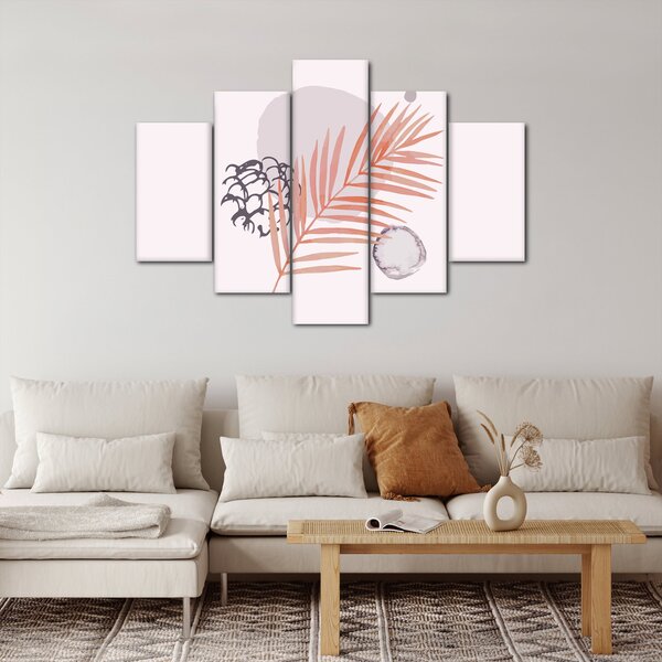 Slika - Ljubičasti minimalizam N⁰3 (150x105 cm)