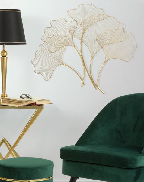 Zidni ukras Glam Leaf