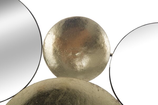 Zidni ukras Gold Mirror Glam