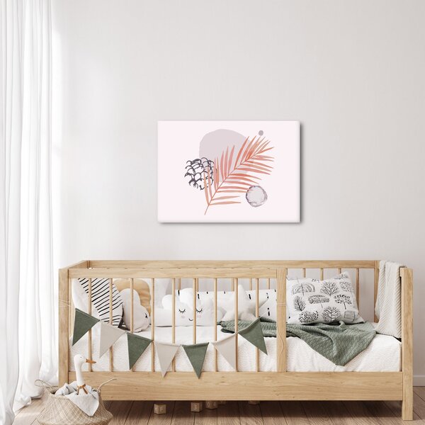 Slika - Ljubičasti minimalizam N⁰3 (70x50 cm)
