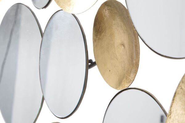 Zidni ukras Gold Mirror Glam