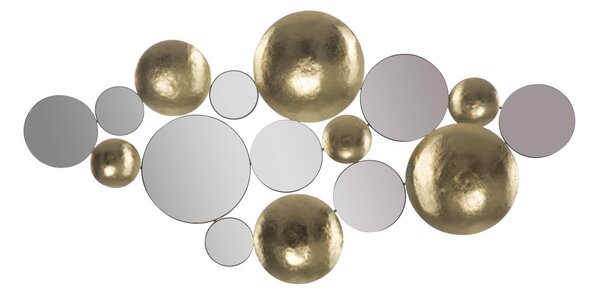 Zidni ukras Gold Mirror Glam
