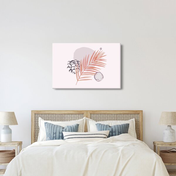 Slika - Ljubičasti minimalizam N⁰3 (90x60 cm)
