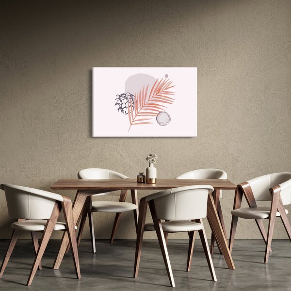 Slika - Ljubičasti minimalizam N⁰3 (90x60 cm)