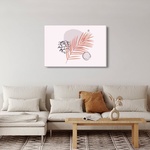 Slika - Ljubičasti minimalizam N⁰3 (90x60 cm)