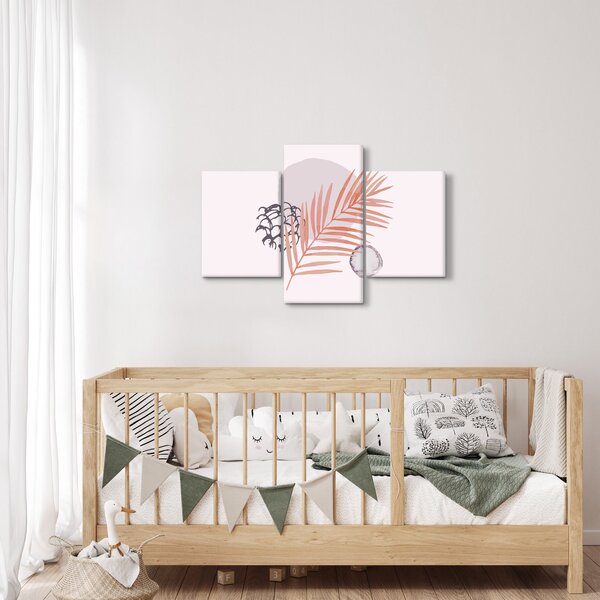 Slika - Ljubičasti minimalizam N⁰3 (90x60 cm)