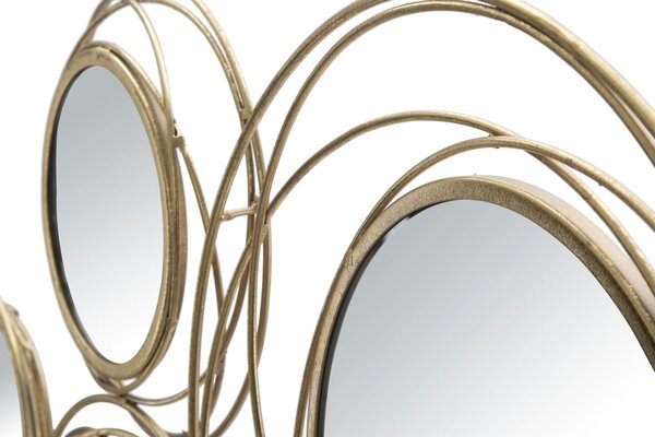 Zidni ukras Gold Round