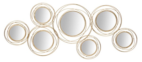 Zidni ukras Gold Round