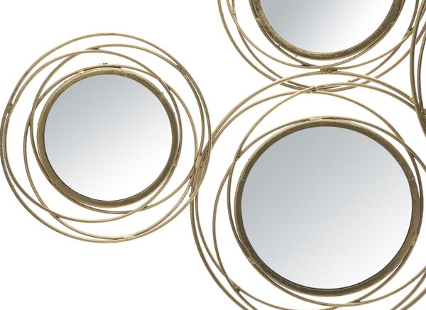 Zidni ukras Gold Round