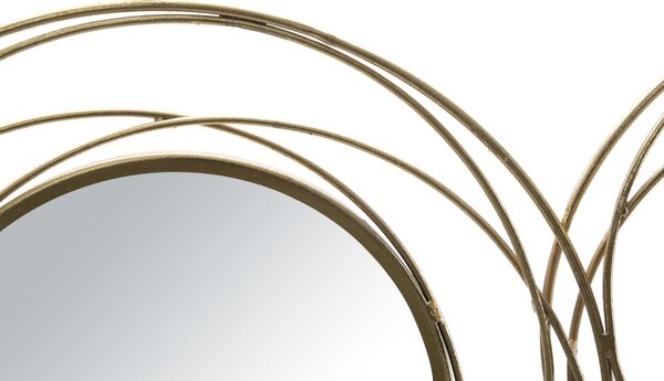 Zidni ukras Gold Round